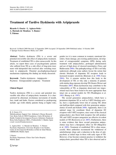 abilify lawsuit tardive dyskinesia|Abilify Tardive Dyskinesia Lawsuit Cleared To Move Forward by .